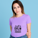Dog Girl Tee : Soulthread Edition